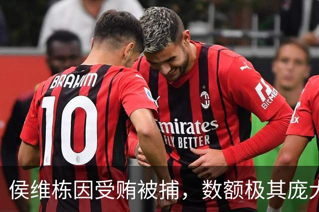 侯维栋因受贿被捕，数额极其庞大